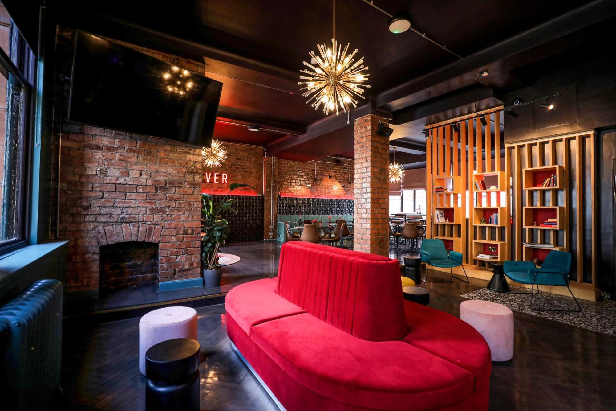 Revolver Glasgow Exterior foto