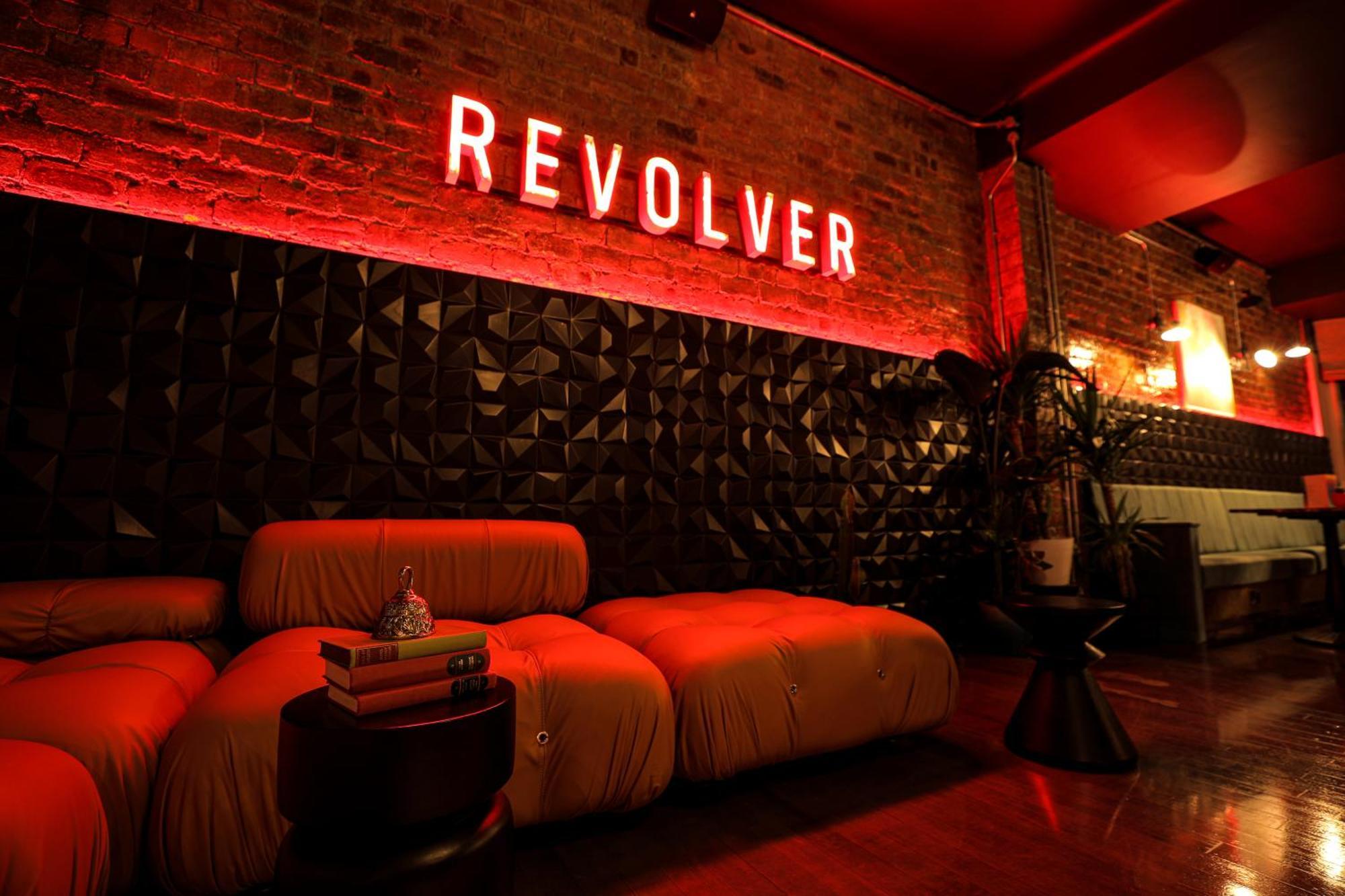 Revolver Glasgow Exterior foto