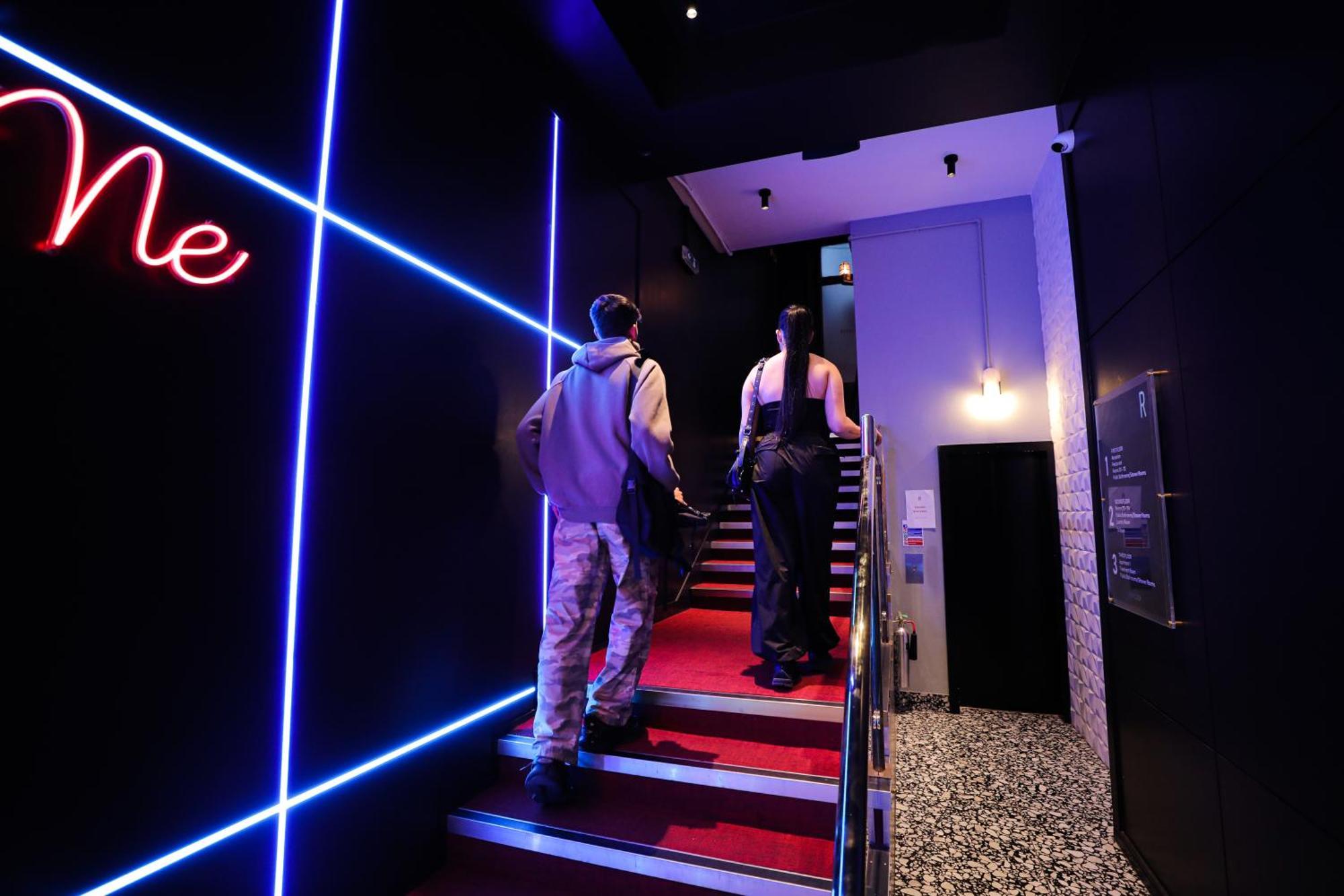 Revolver Glasgow Exterior foto
